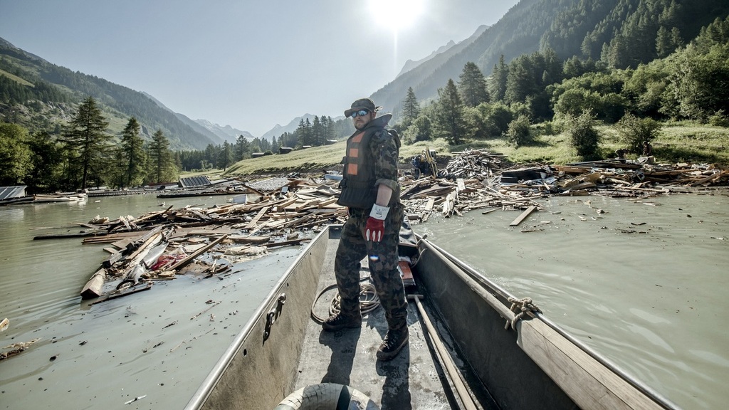 Blatten : l’armée suisse a pu entrer en action