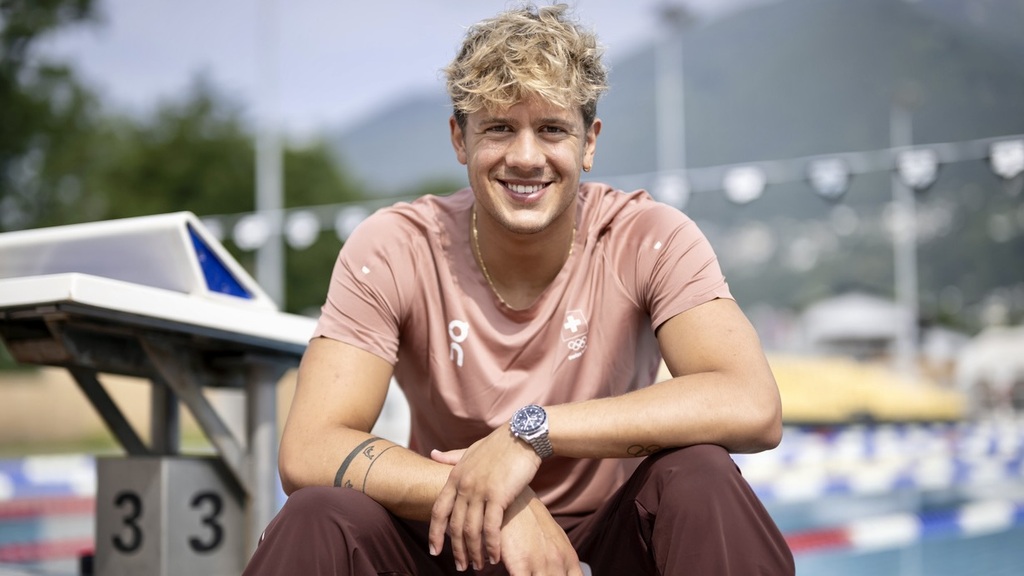 Noè Ponti : «Petit à petit, avec l'expérience, j'arrive à gérer la pression»