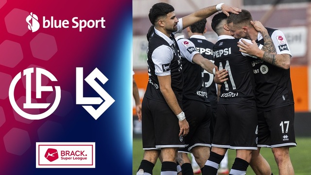 Lugano – Lausanne-Sport 2:1