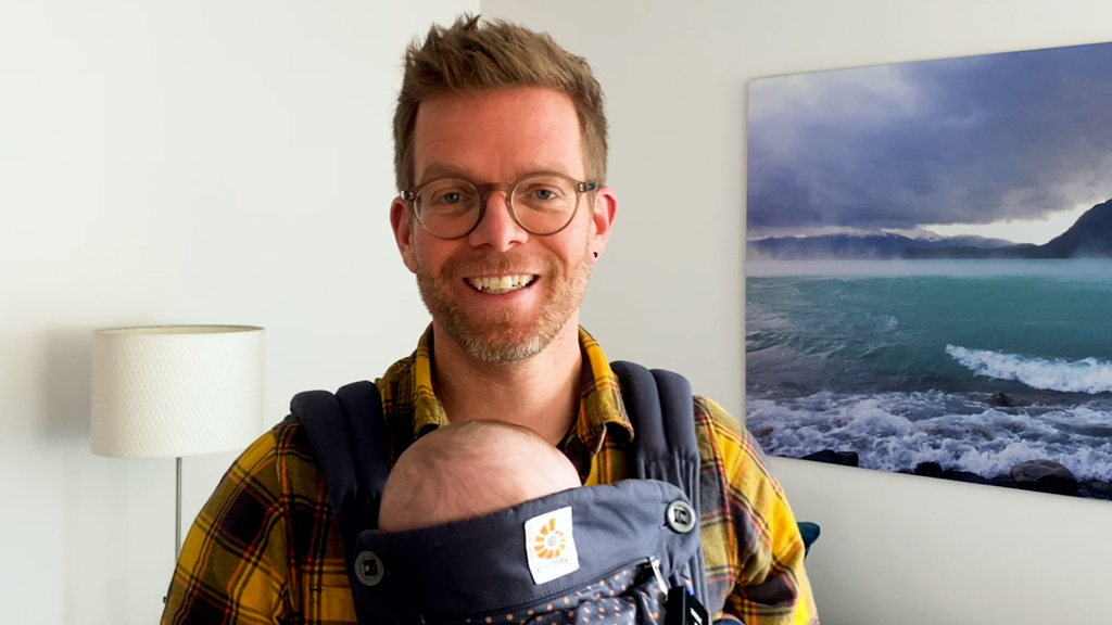 Olivier Borer: «Seit der Geburt von Naël hat sich unser Leben auf den Kopf gestellt»