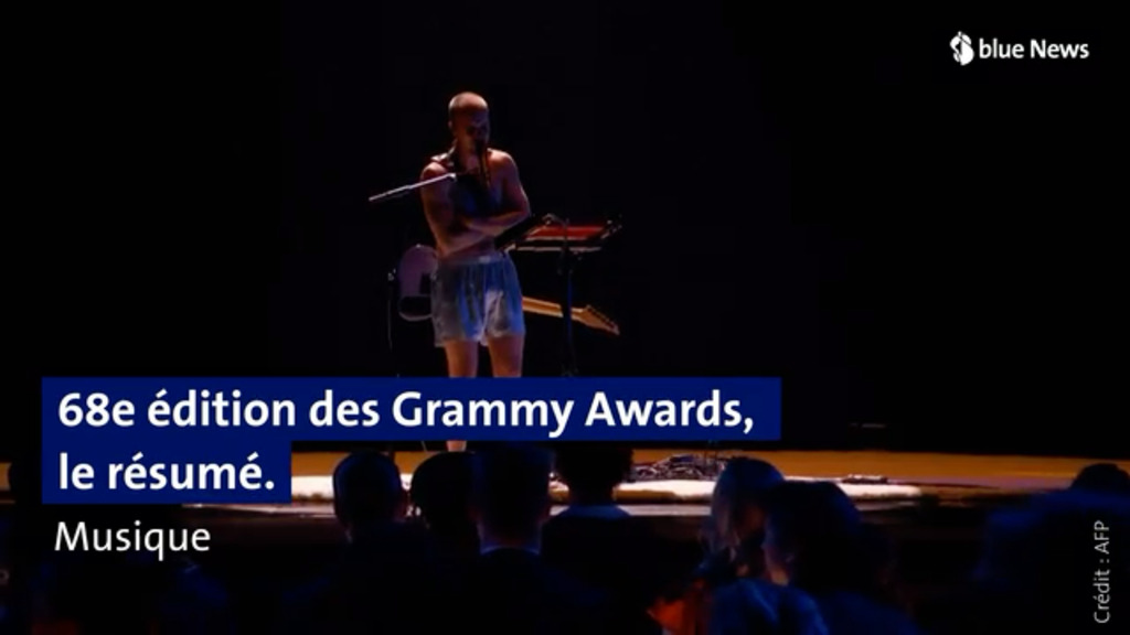 68e édition des Grammy Awards, le résumé.
