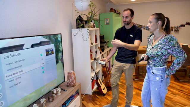 Energieberater auf Besuch: «Sie könnten etwa 200 Franken sparen»