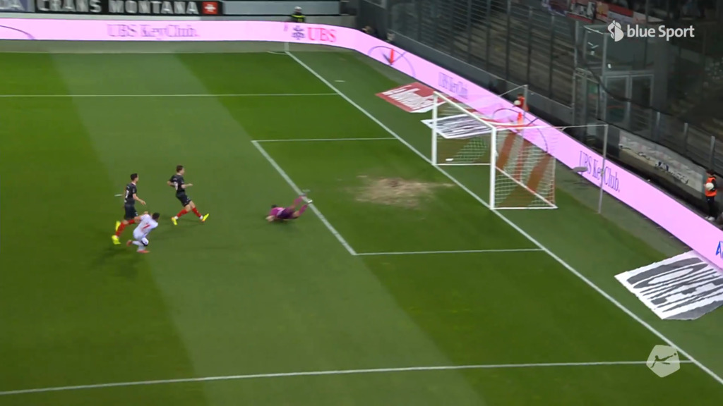 Sion geht gegen Winterthur in Führung