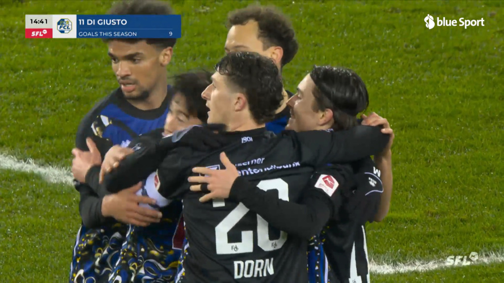 Di Giusto bringt Luzern in Führung