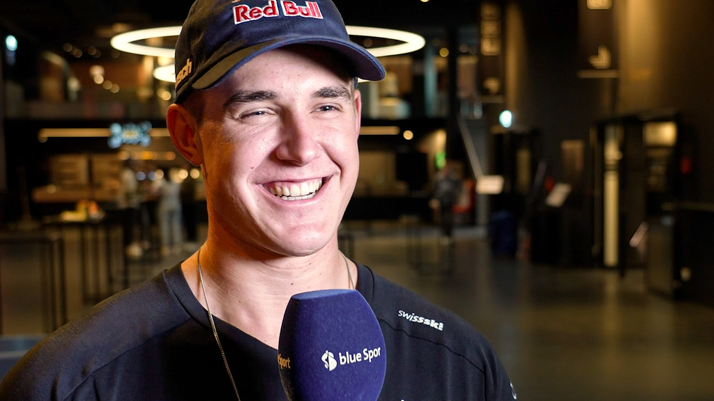 Franjo von Allmen: «Habe immer die gleiche Ski-Unterwäsche an»