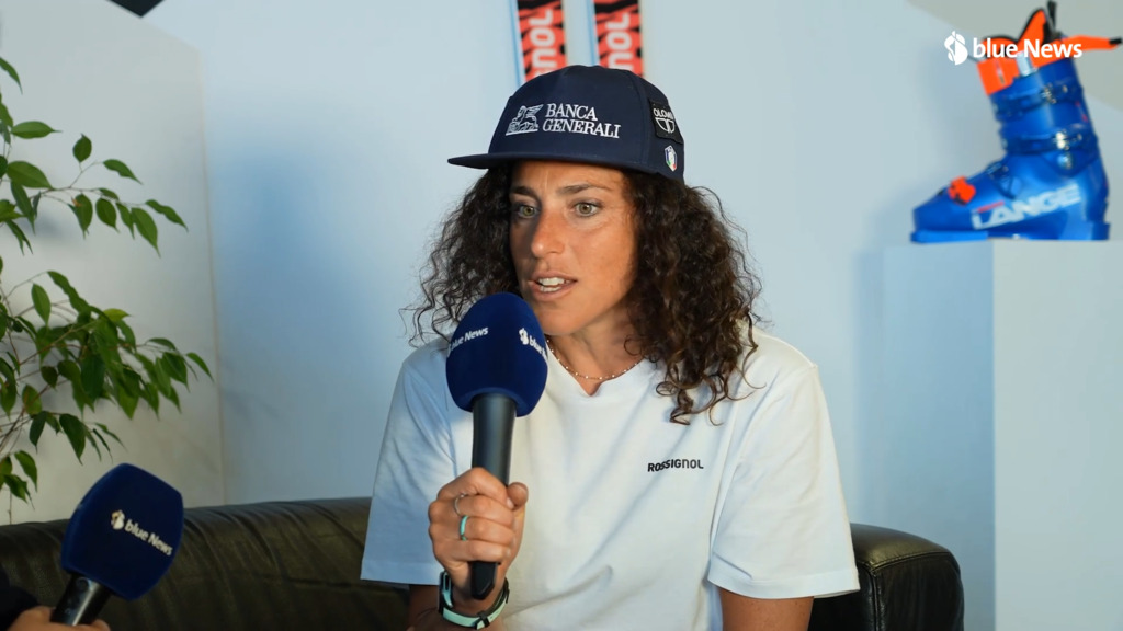 Federica Brignone : «Mon challenge, revenir sur les skis et non soulever des trophées»