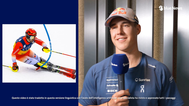 Lo sciatore perfetto per Franjo von Allmen