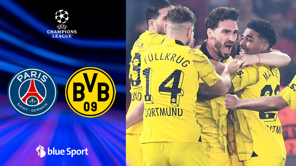 PSG – Dortmund 0:1