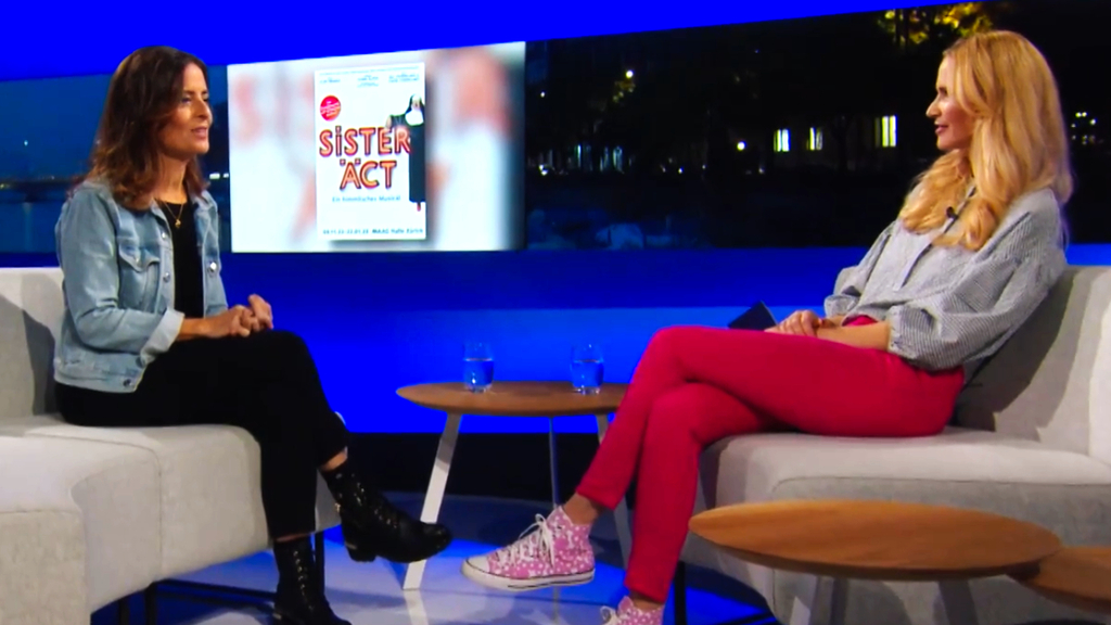 Sandra Studer: «Ich habe mit 17 einen Nonnenclub gegründet»