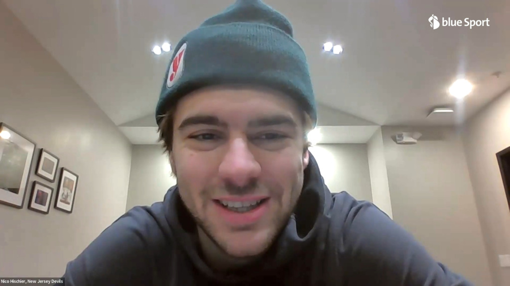 Hischier: «Ich koche oft mit Timo Meier»