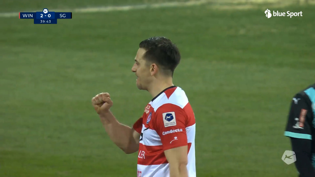 Stillhart trifft mit Traumtor zum 3:0