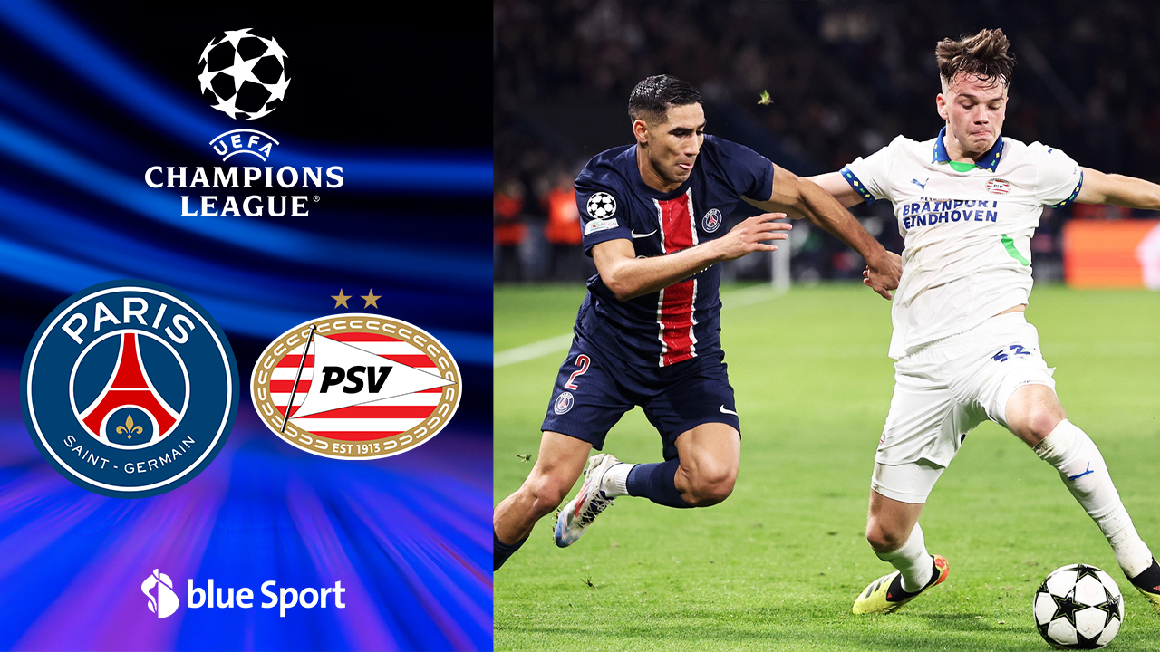 PSG – PSV 1:1	