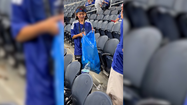 WM 2026: Japanische Fans gehen mit ihrer Disziplin viral