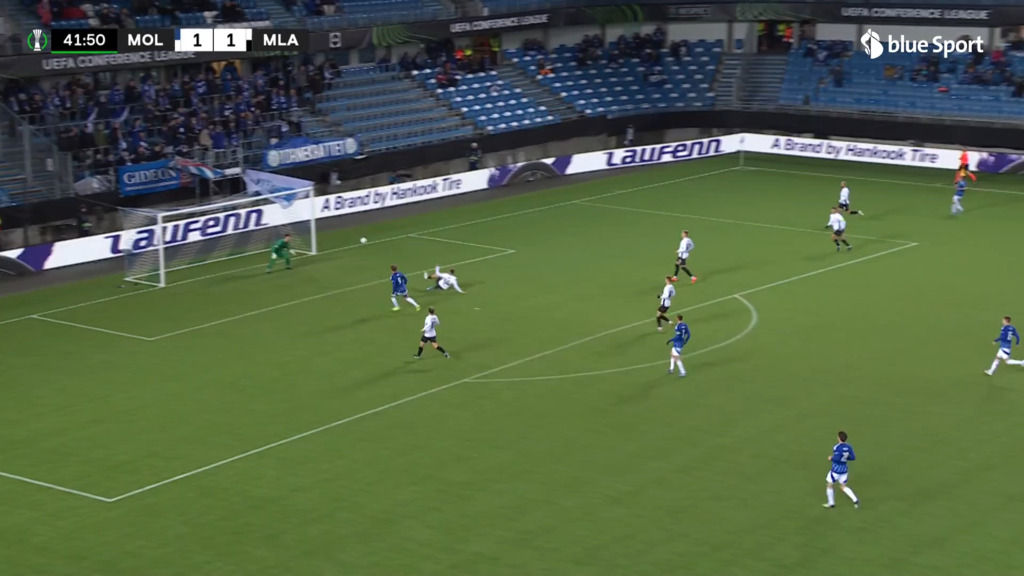 Ein Eigentor bringt Molde in Führung