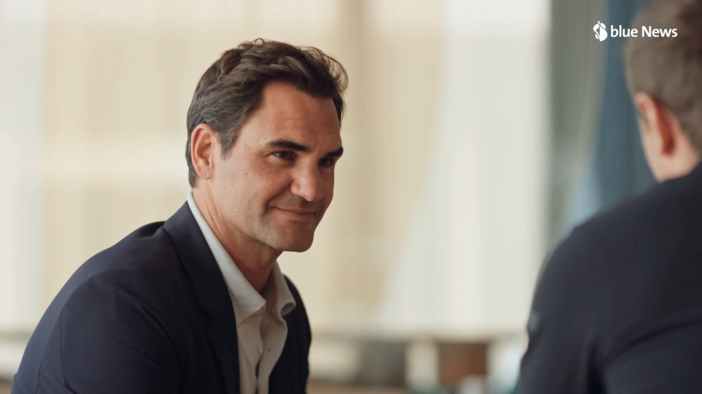 Quand Federer donne des conseils au Team Switzerland de SailGP