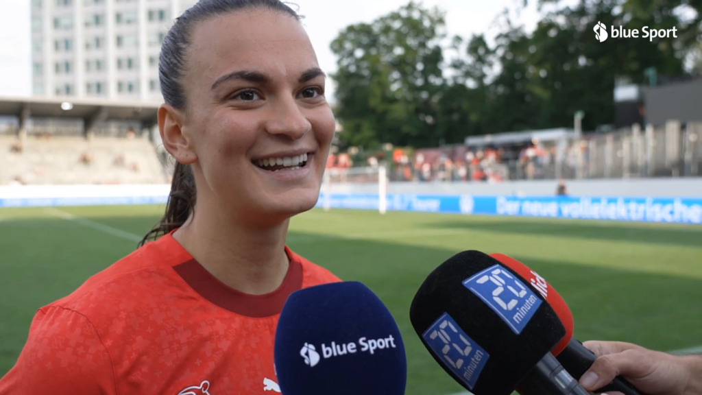 Xhemaili: «Ich habe mir das Vertrauen von Pia auch verdient»