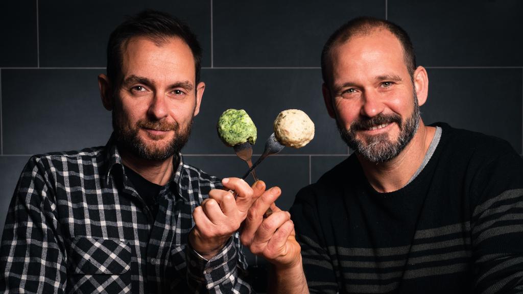 David Csögl und Tolis Fragoudis: Knödel aus der Schweiz – alles andere ist Beilage