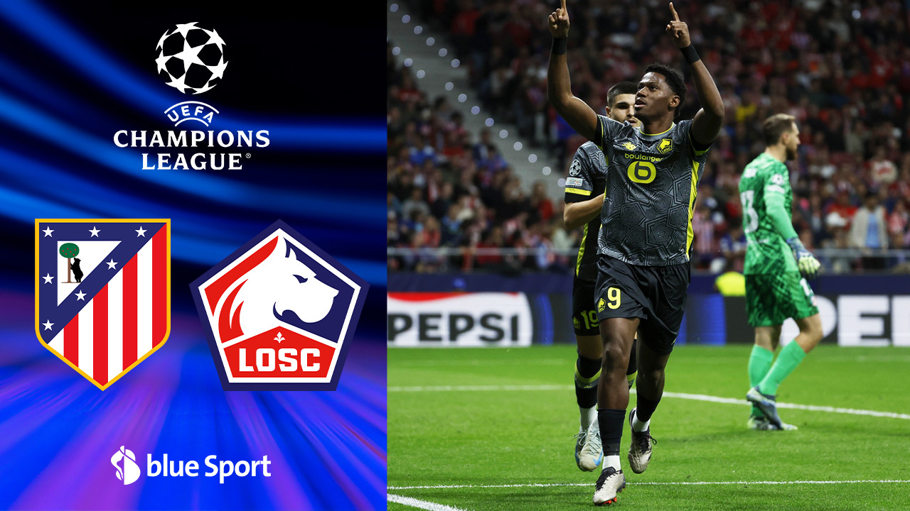 Atlético – LOSC 1-3