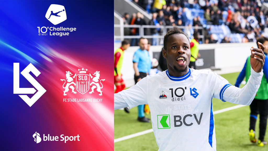 Lausanne - Stade-Lausanne-Ouchy 2-1