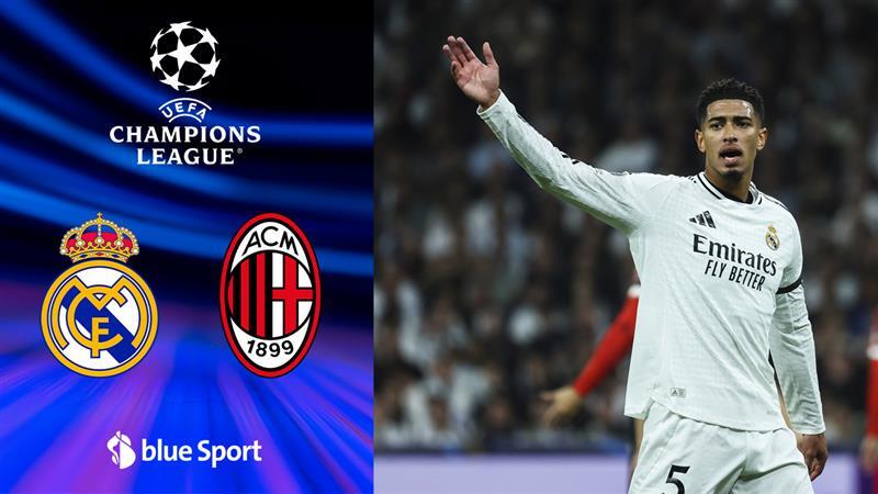 Real Madrid – Milan 1-3
