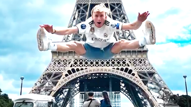 Andri Ragettli on Tour, Folge 1: Ein wilder Sommer