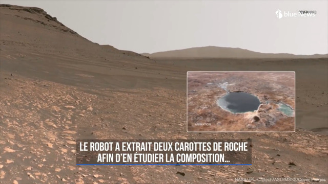 Un possible signe de vie sur mars !