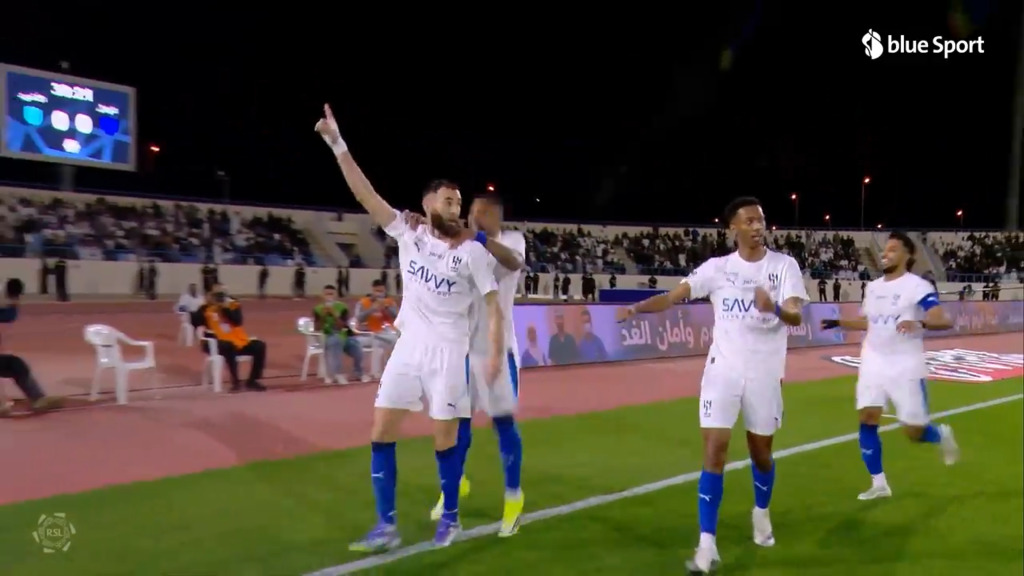 Traum-Debüt nach Wechsel: Karim Benzema mit Hattrick 