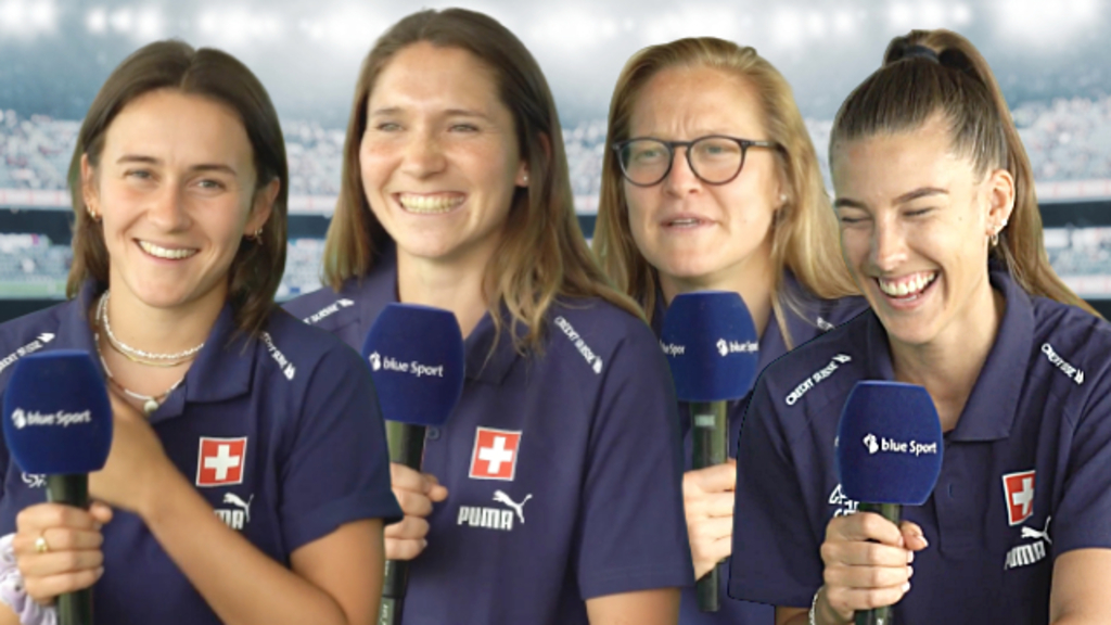 5 schnelle Fragen: Und schon lachen sie, die Nati-Spielerinnen