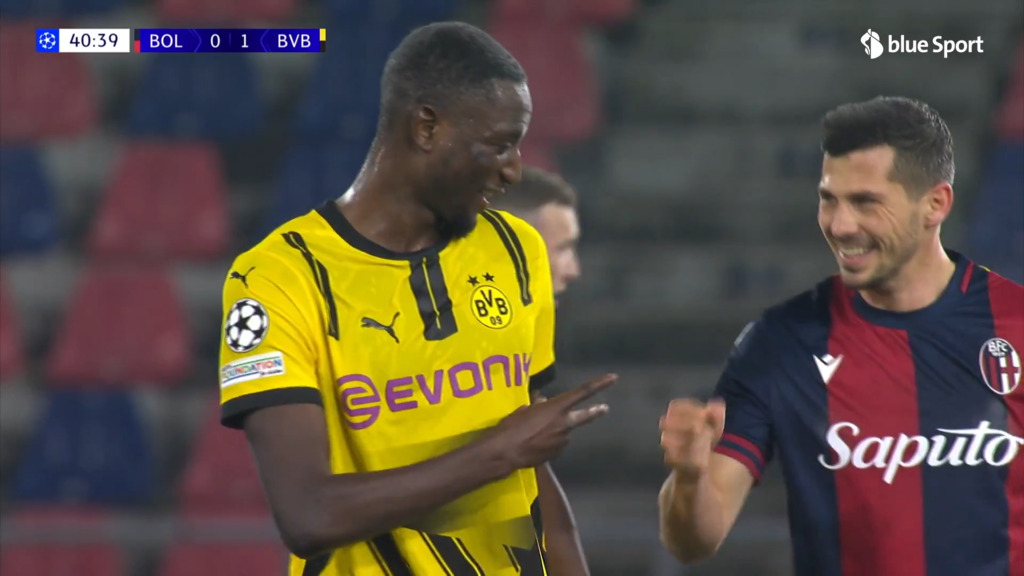 Freuler schlägt Guirassy bei Schere, Stein, Papier