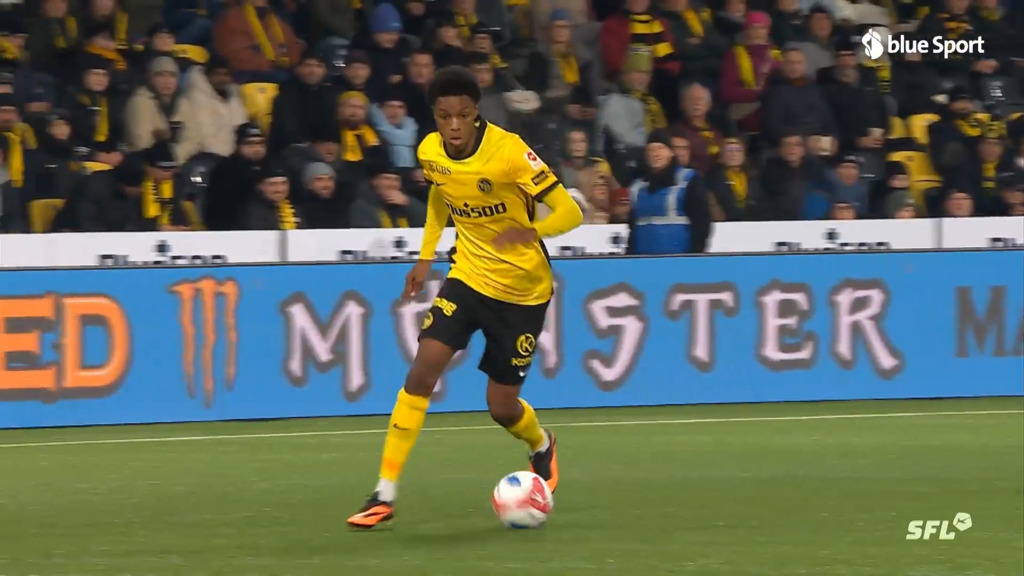 Alvyn Sanches bringt YB zurück ins Spiel