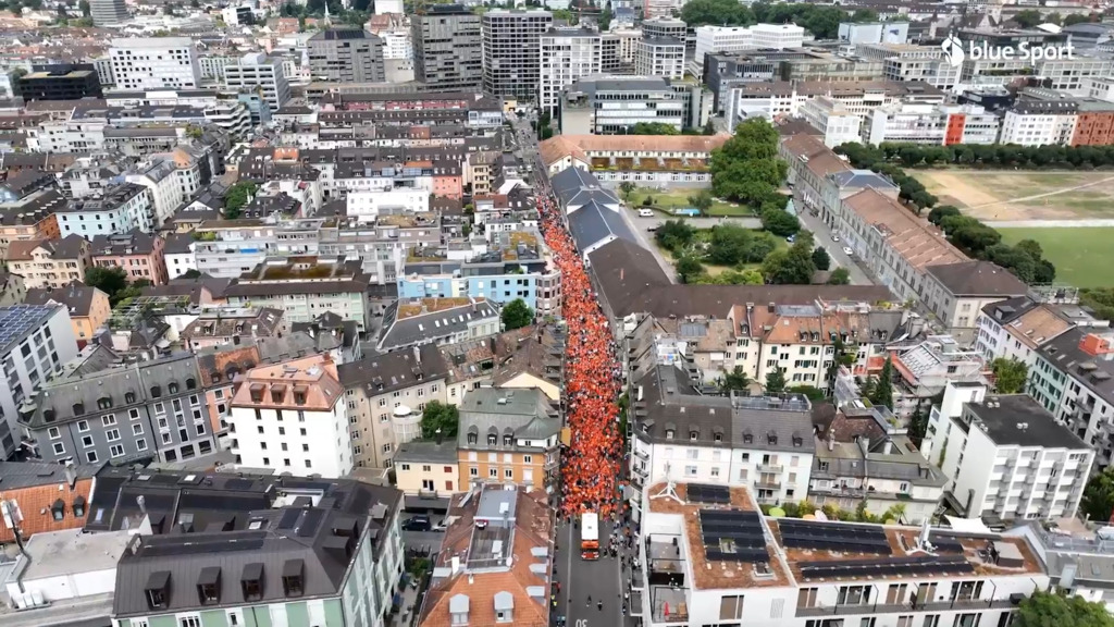 Zürich färbt sich «Oranje»