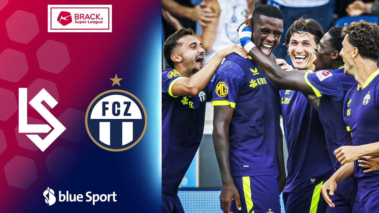 Lausanne-Sport – Zürich 1:2