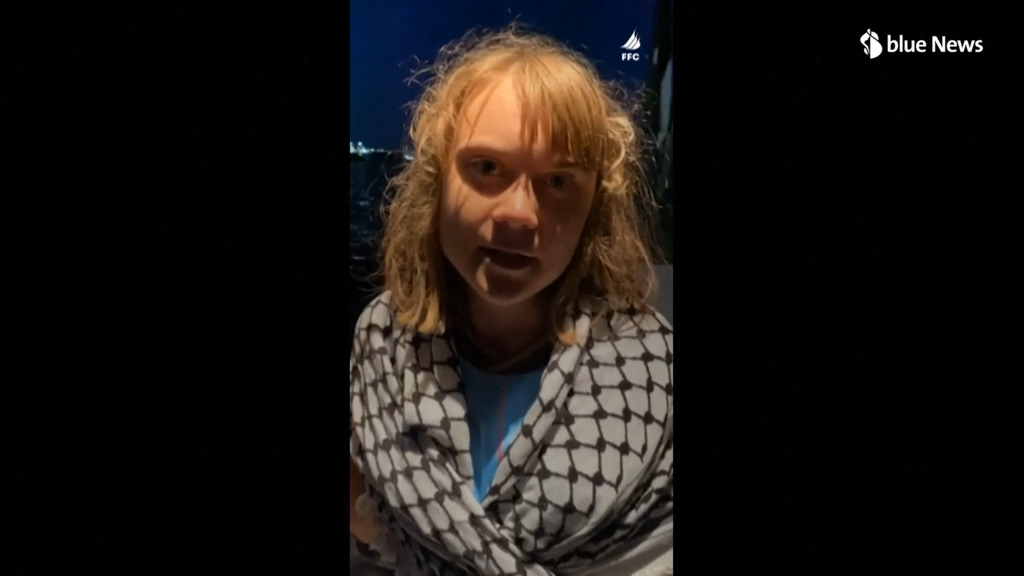 Le message de Greta Thunberg, intercepté par les forces israéliennes