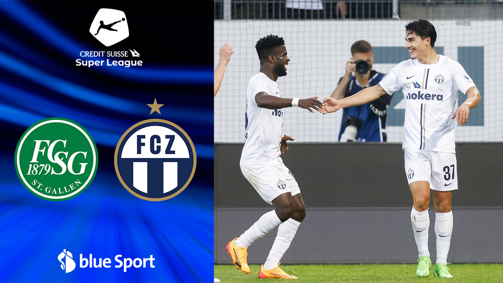 St.Gallen – Zürich 1:2