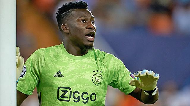 Mirakulöse Parade von Ajax-Keeper Onana