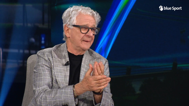 Zubi vs. Reif: Bei dieser Roten Karte scheiden sich im Studio bei blue Sport die Geister