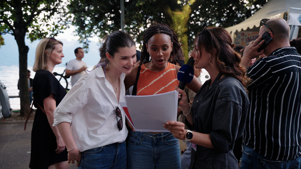 Quiz am Montreux Jazz Festival: Fussballer oder Musiker?