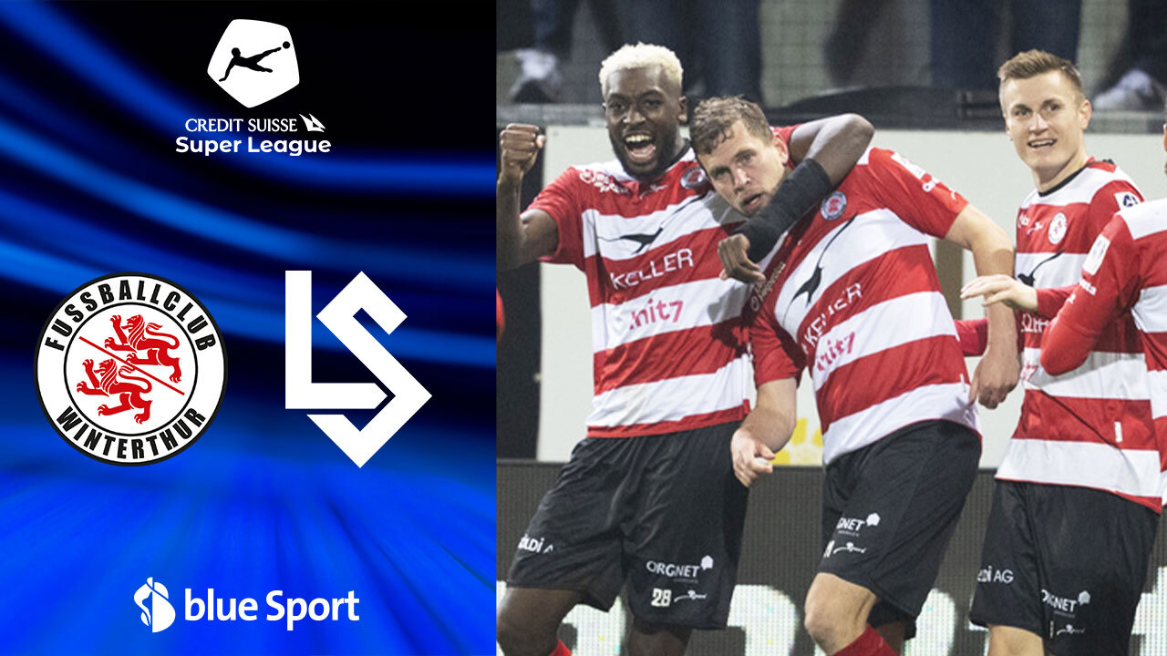 Winterthour – Lausanne-Sport 1-0