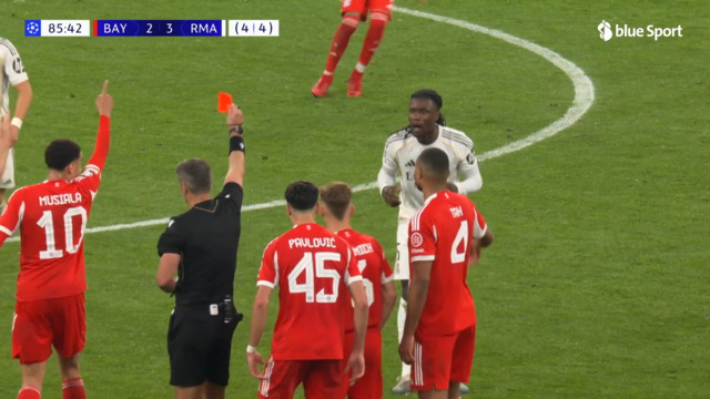 Schiri-Experte Jaccottet über Rote Karte gegen Real: «Das ist keine zweite Gelbe Karte»