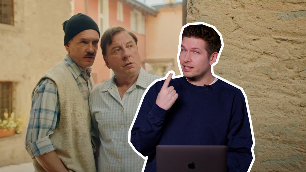 «Bon Schuur Ticino»: Da einigt sich die Schweiz plötzlich auf eine Sprache