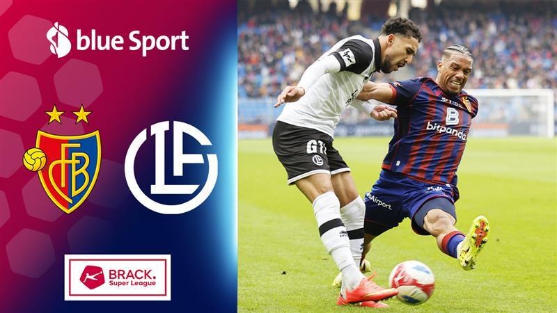 Basel – Lugano 0:1