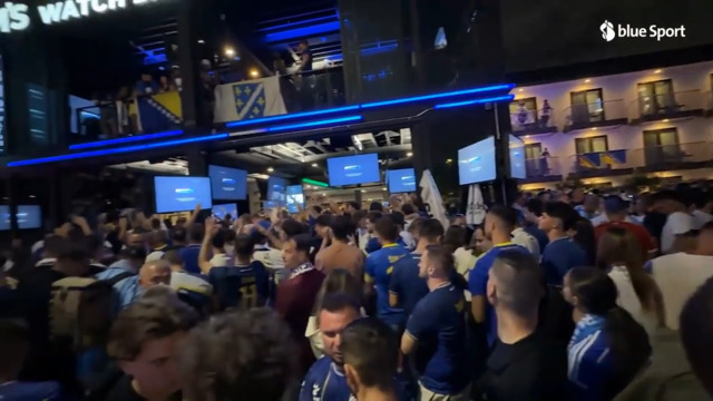 Nel confronto tra tifosi, gli svizzeri fanno una figuraccia: i bosniaci conquistano Los Angeles