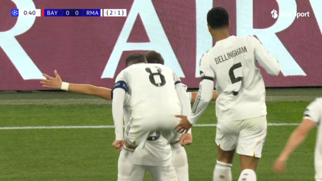 BAY - RMA : Neuer se rate complètement et c’est 0-1 après 35 secondes