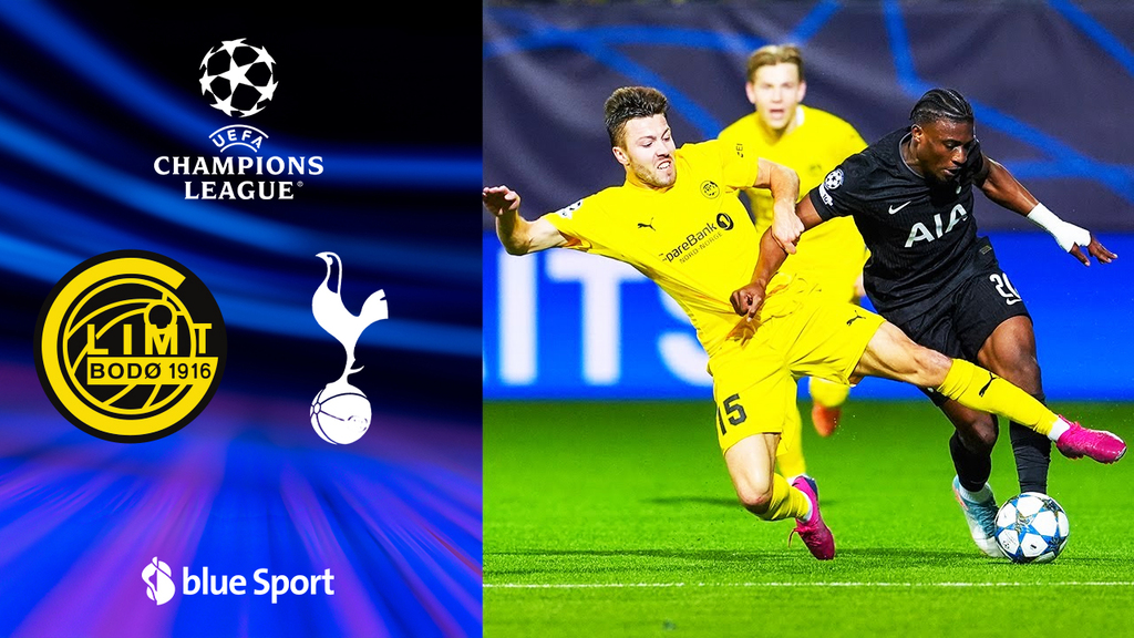 Bodø/Glimt – Tottenham 2:2