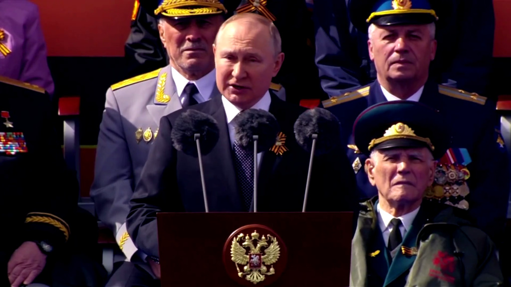 Putin behauptet, Westen bereite eine Invasion Russlands vor