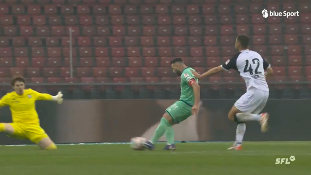 Steffen schiesst Lugano im Letzigrund in Führung