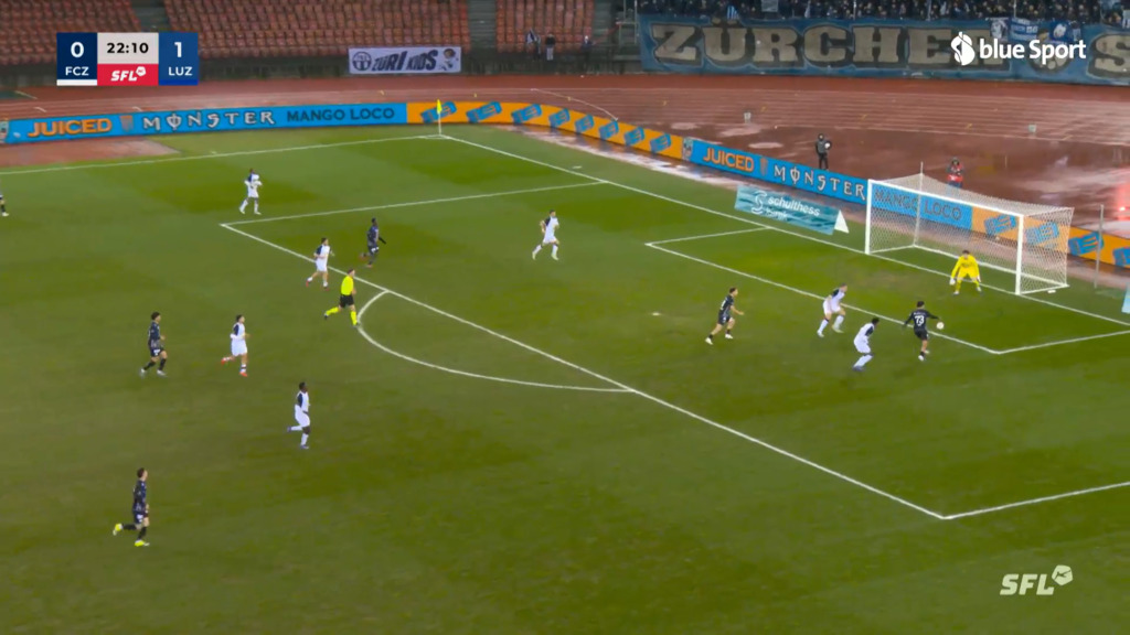 Ferreira trifft nur den Pfosten