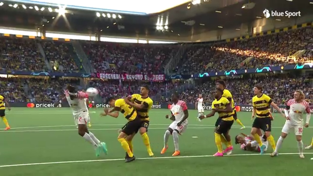 3. Minute: Simakan bringt Leipzig in Führung – YBs Fehlstart perfekt