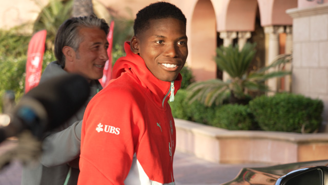 Hier rückt Breel Embolo endlich ins Nati-Camp ein