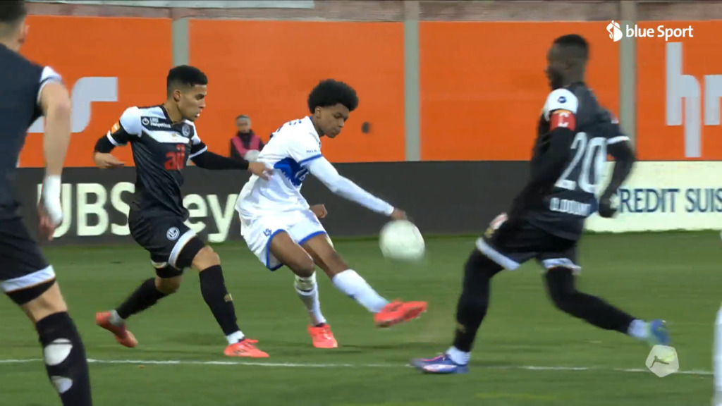 Sanches bringt Lausanne mit Traumtor in Führung